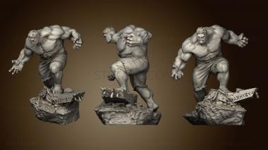 3D model Hulk (STL)